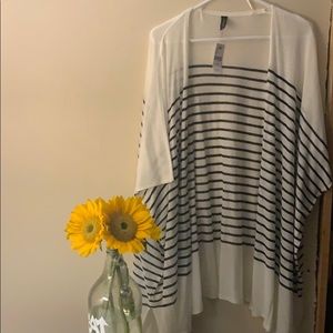 Lane Bryant Shall / knit cover up.